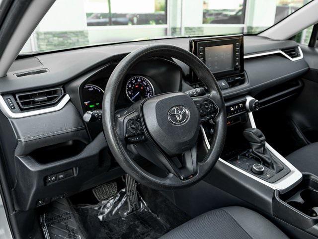 used 2019 Toyota RAV4 Hybrid car, priced at $22,469