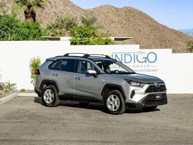used 2019 Toyota RAV4 Hybrid car, priced at $22,469