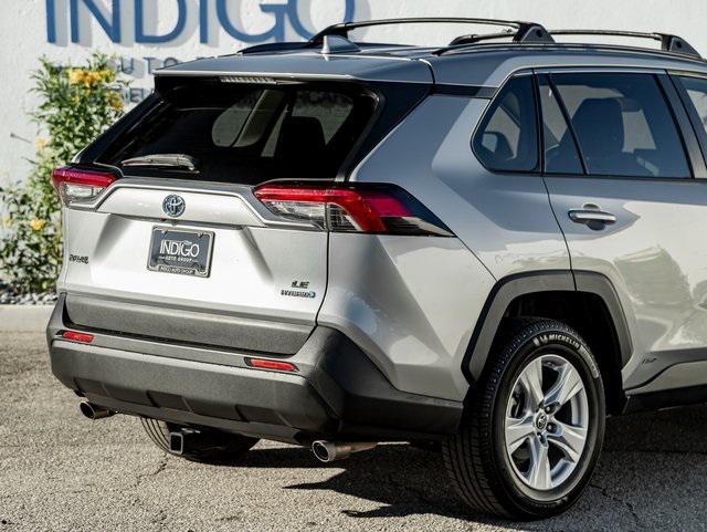 used 2019 Toyota RAV4 Hybrid car, priced at $22,469