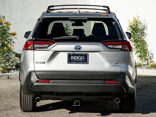 used 2019 Toyota RAV4 Hybrid car, priced at $22,469