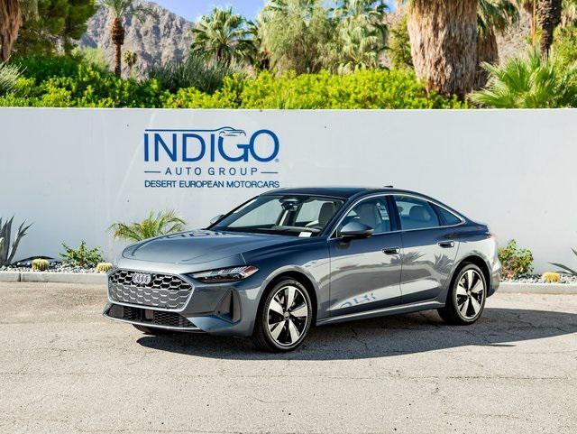 new 2025 Audi A5 car, priced at $59,135