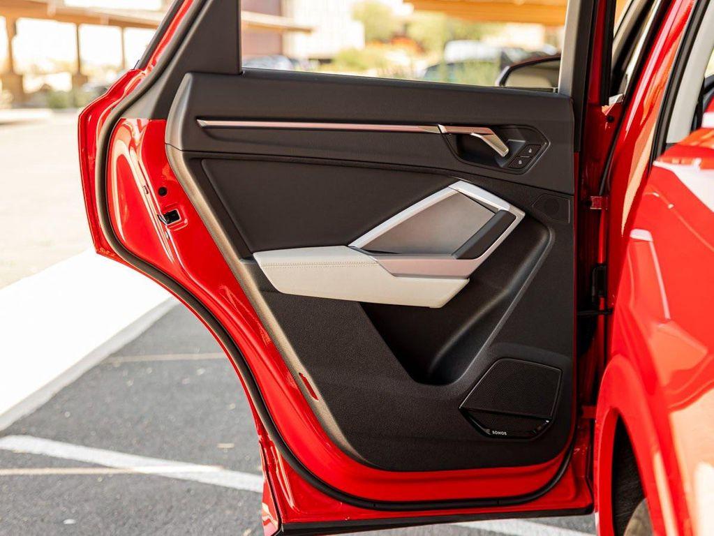 new 2025 Audi Q3 car, priced at $47,120