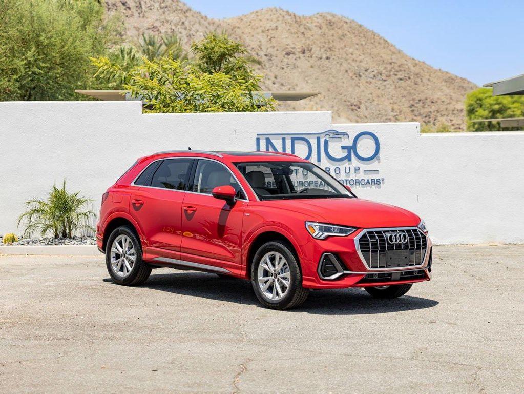 new 2025 Audi Q3 car, priced at $47,120