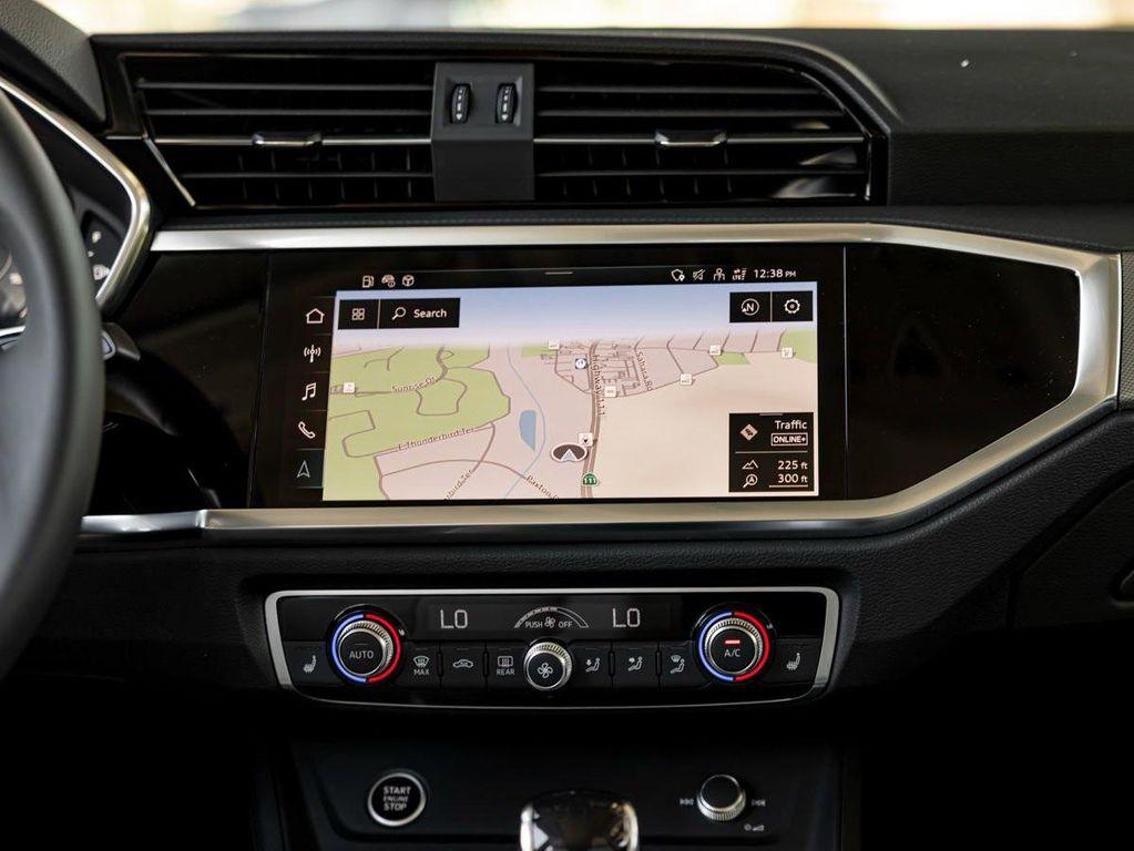 new 2025 Audi Q3 car, priced at $47,120