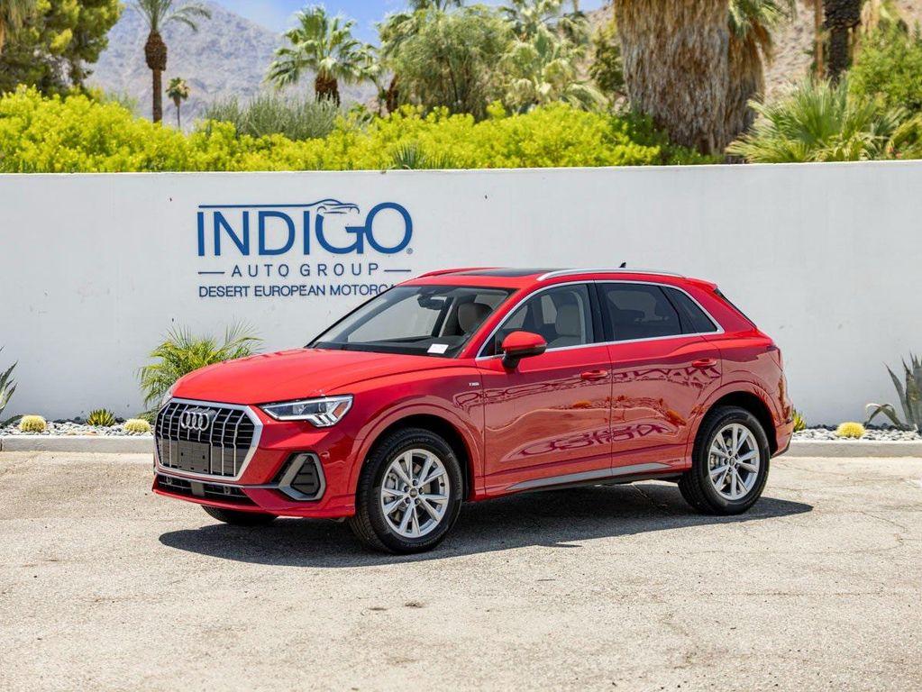 new 2025 Audi Q3 car, priced at $47,120