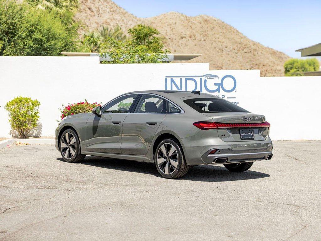 new 2025 Audi A5 car, priced at $54,485