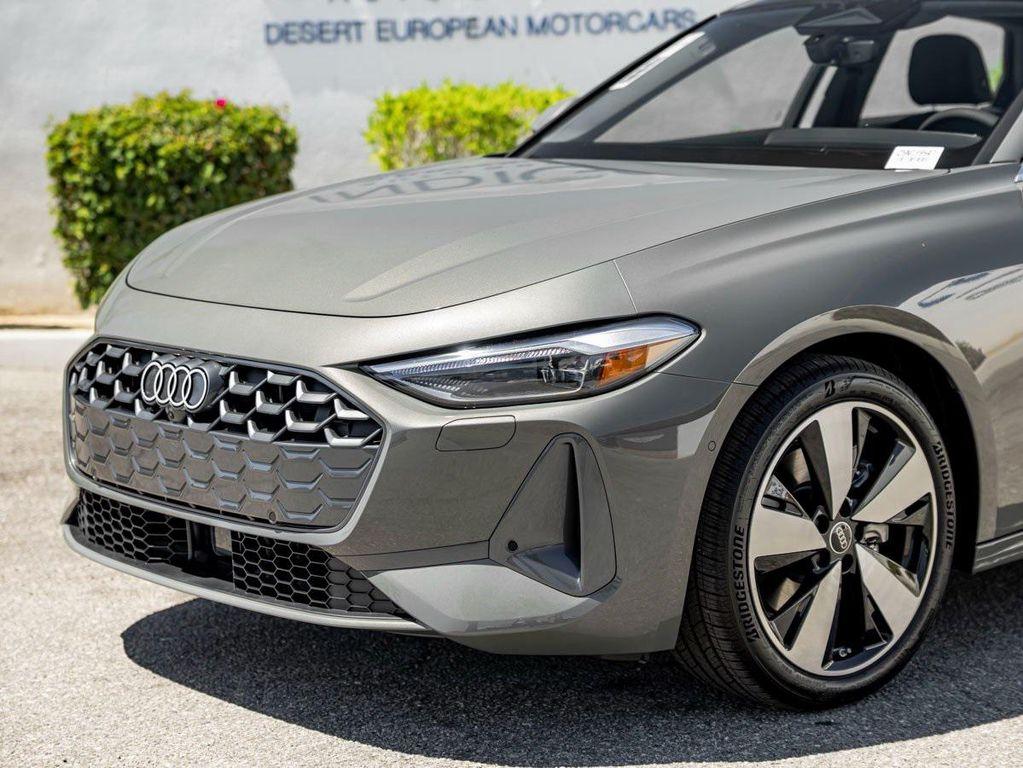 new 2025 Audi A5 car, priced at $54,485