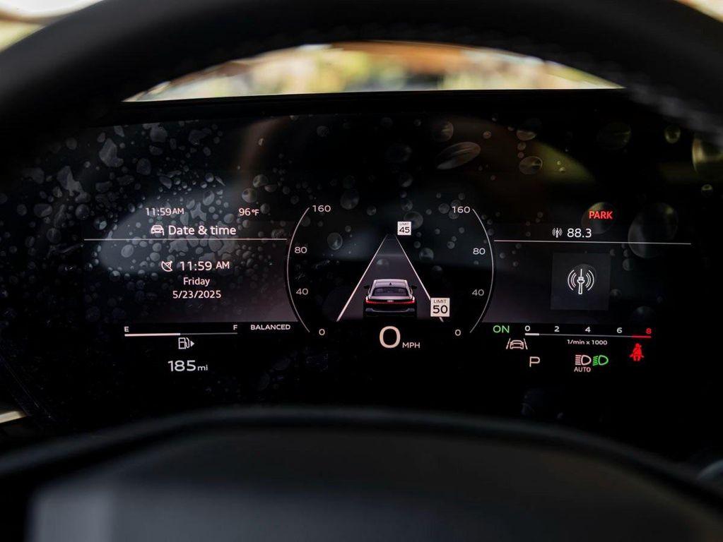 new 2025 Audi A5 car, priced at $54,485