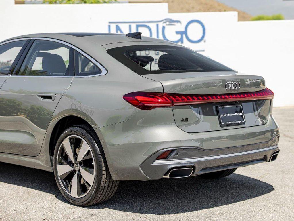 new 2025 Audi A5 car, priced at $54,485