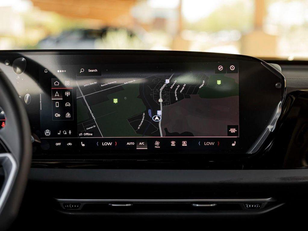 new 2025 Audi A5 car, priced at $54,485