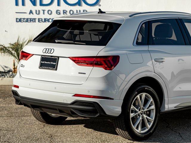 new 2025 Audi Q3 car, priced at $46,535
