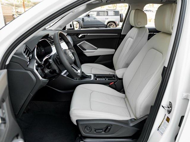 new 2025 Audi Q3 car, priced at $46,535