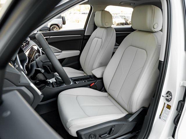 new 2025 Audi Q3 car, priced at $46,535