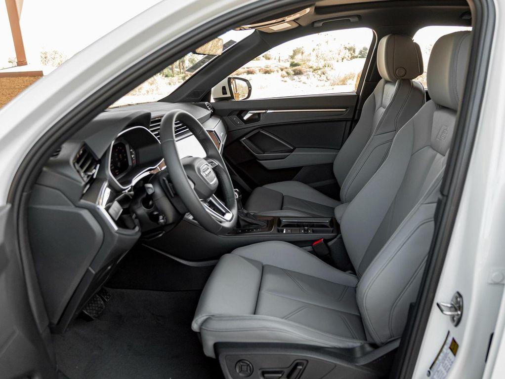 new 2025 Audi Q3 car, priced at $45,380