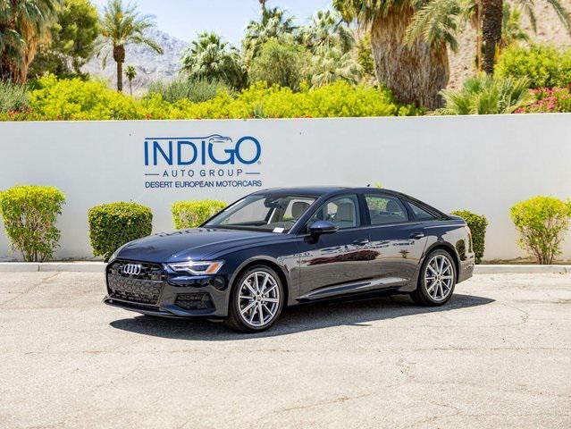 new 2025 Audi A6 car, priced at $67,240