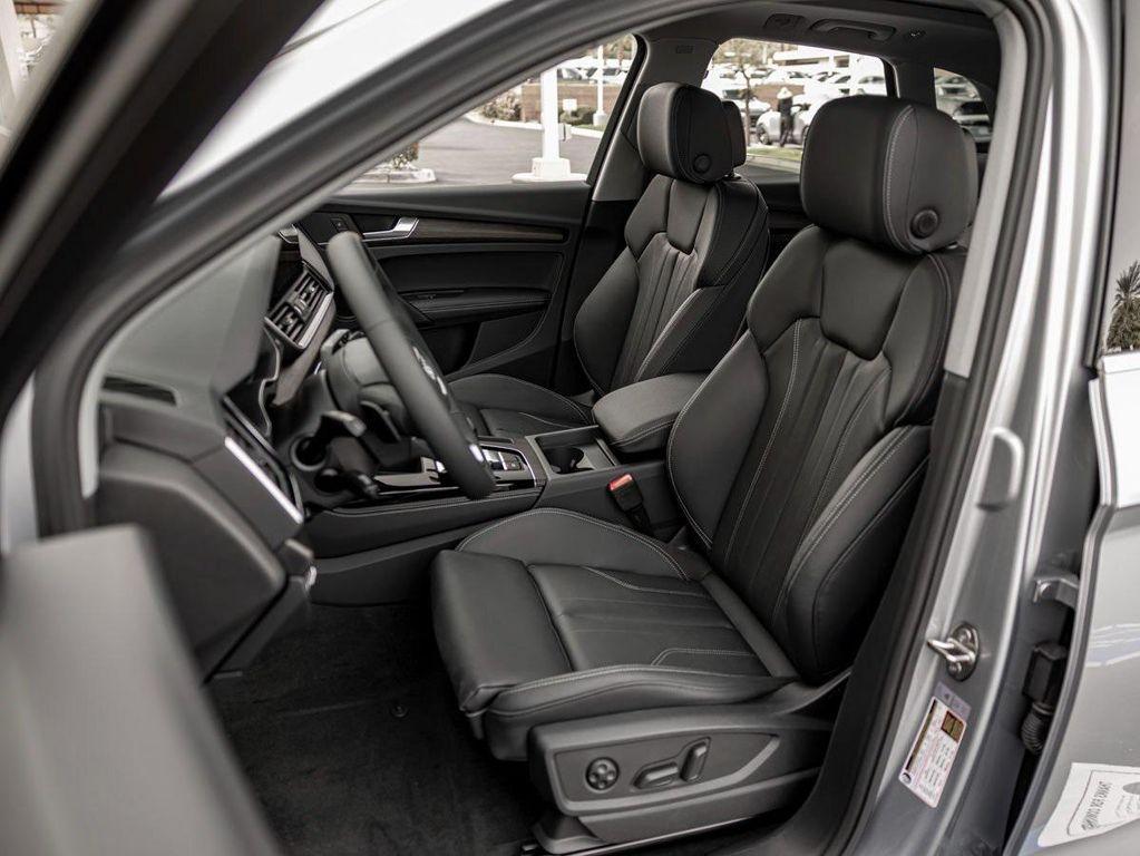 used 2025 Audi Q5 car, priced at $46,697