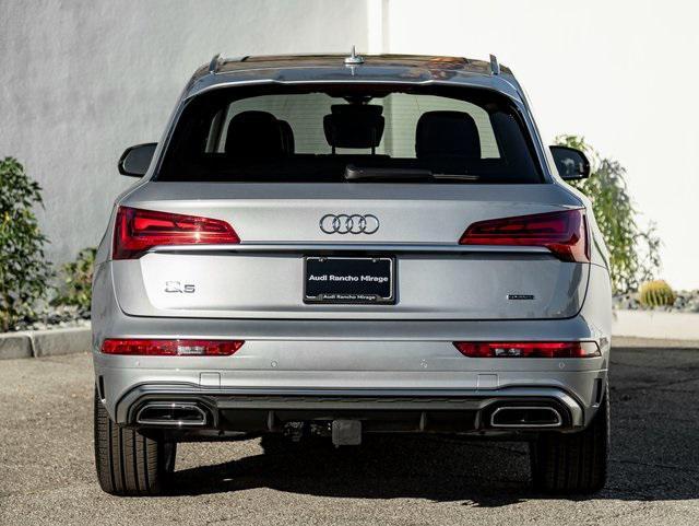 used 2025 Audi Q5 car, priced at $46,697
