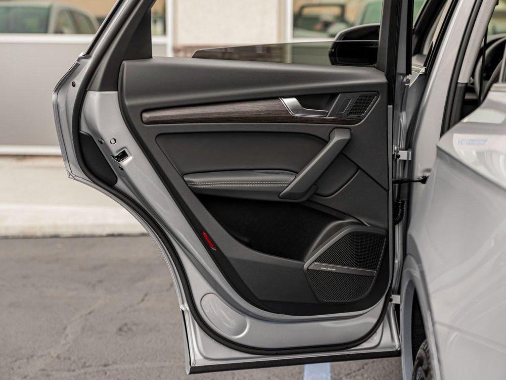 used 2025 Audi Q5 car, priced at $46,697