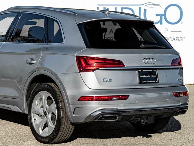 used 2025 Audi Q5 car, priced at $46,697