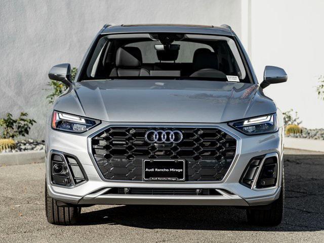 used 2025 Audi Q5 car, priced at $46,697