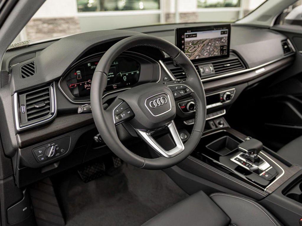 used 2025 Audi Q5 car, priced at $46,697