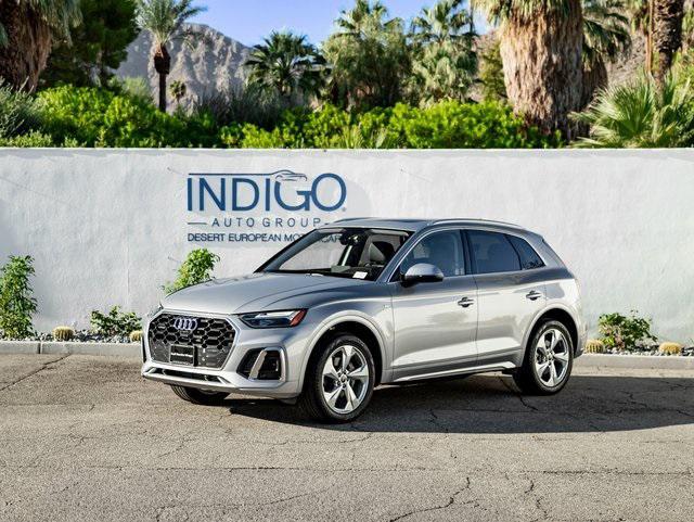 used 2025 Audi Q5 car, priced at $46,697