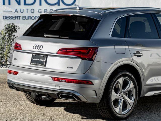 used 2025 Audi Q5 car, priced at $46,697