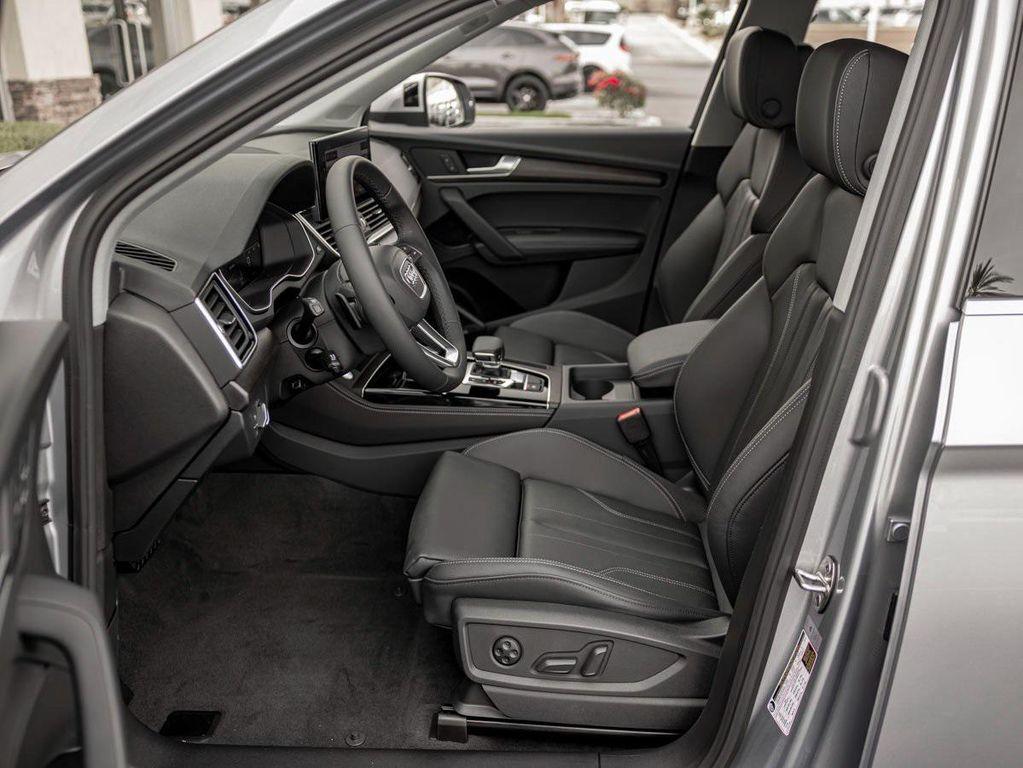 used 2025 Audi Q5 car, priced at $46,697