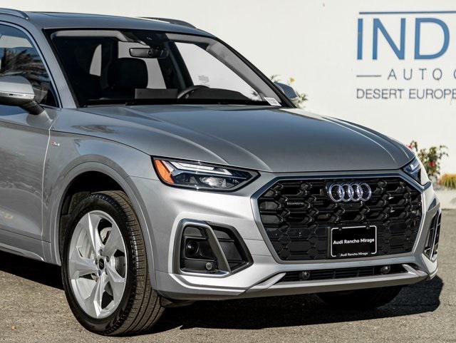 used 2025 Audi Q5 car, priced at $46,697