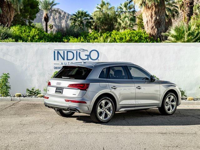 used 2025 Audi Q5 car, priced at $46,697