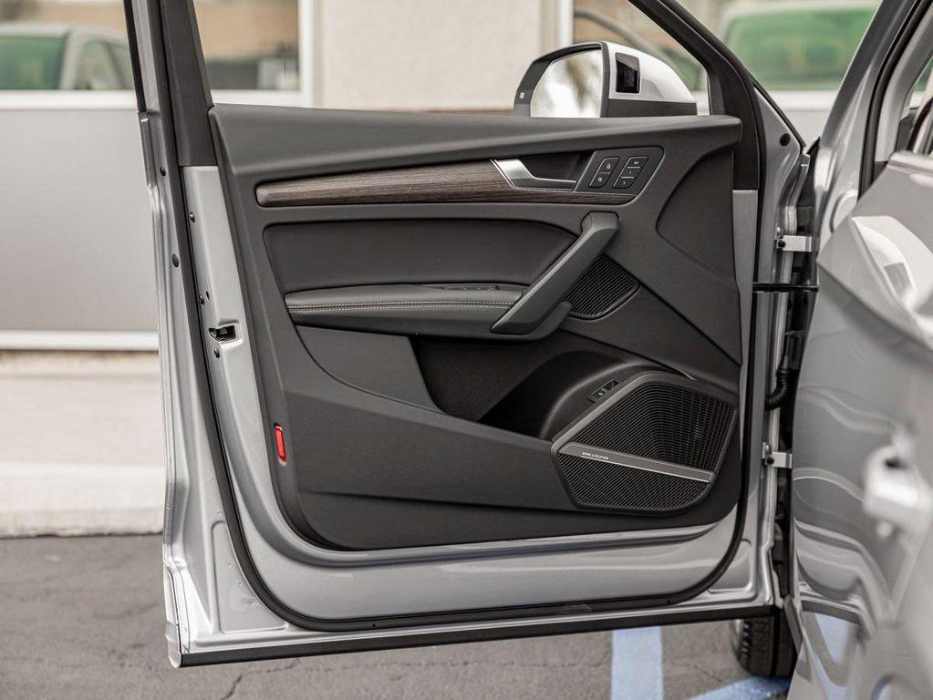 used 2025 Audi Q5 car, priced at $46,697