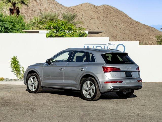 used 2025 Audi Q5 car, priced at $46,697
