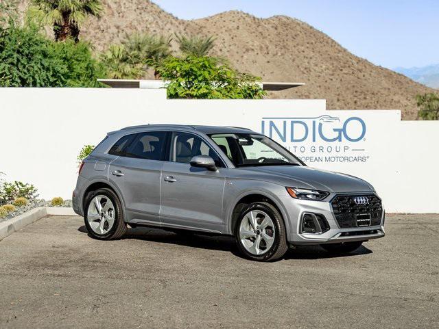 used 2025 Audi Q5 car, priced at $46,697