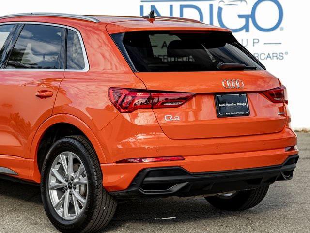 used 2025 Audi Q3 car, priced at $38,314