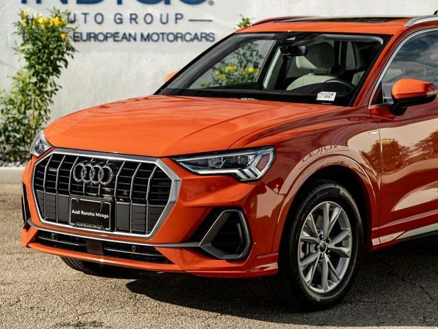 used 2025 Audi Q3 car, priced at $38,314