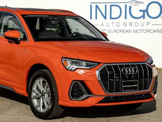 used 2025 Audi Q3 car, priced at $38,314
