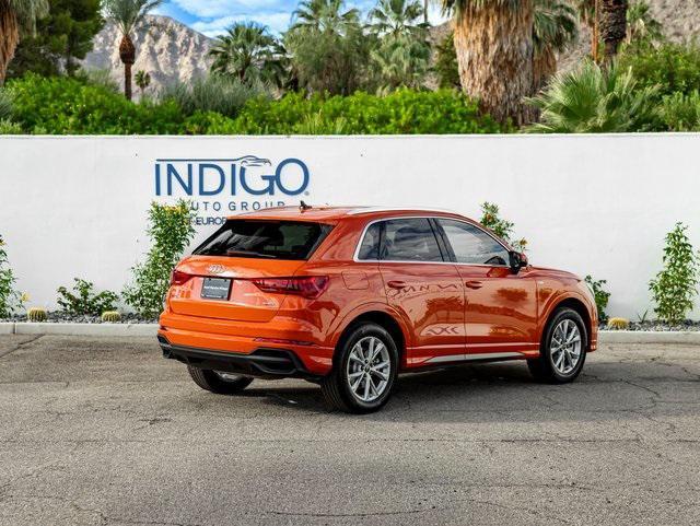 used 2025 Audi Q3 car, priced at $38,314