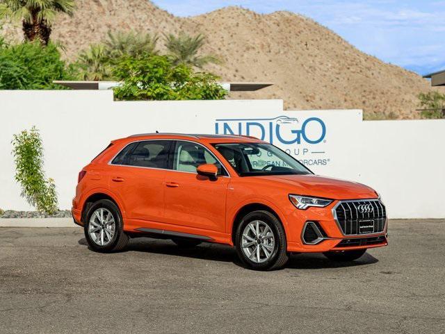 used 2025 Audi Q3 car, priced at $38,314