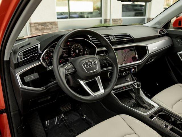 used 2025 Audi Q3 car, priced at $38,314
