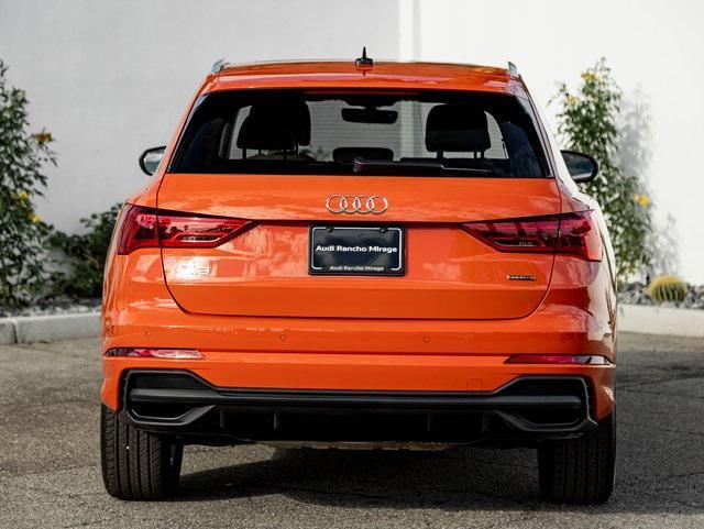 used 2025 Audi Q3 car, priced at $38,314