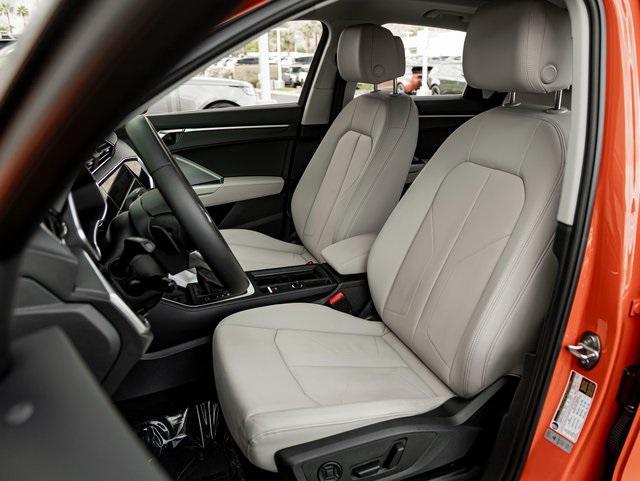 used 2025 Audi Q3 car, priced at $38,314