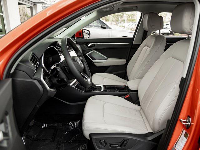 used 2025 Audi Q3 car, priced at $38,314