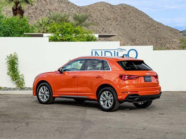 used 2025 Audi Q3 car, priced at $38,314