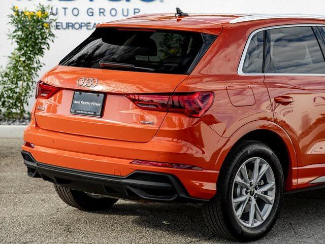 used 2025 Audi Q3 car, priced at $38,314