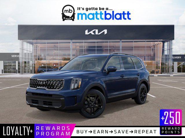 new 2025 Kia Telluride car, priced at $48,395