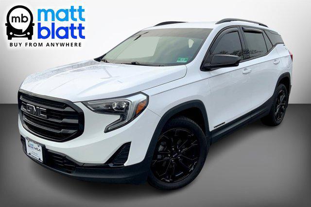 used 2019 GMC Terrain car, priced at $17,990