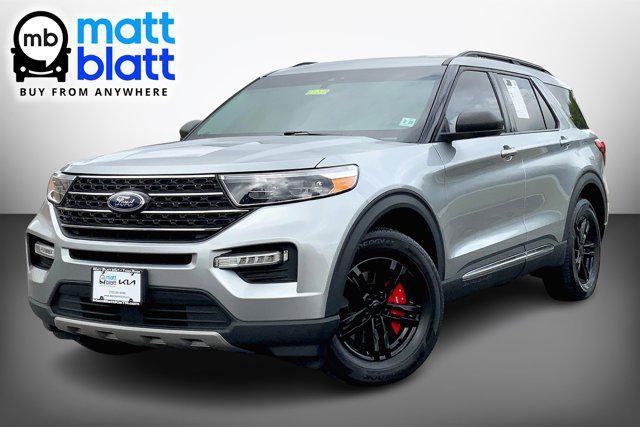 used 2022 Ford Explorer car, priced at $29,990