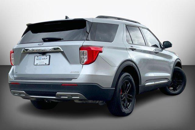 used 2022 Ford Explorer car, priced at $29,990