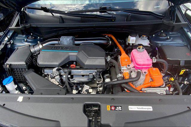 used 2023 Kia Sportage Hybrid car, priced at $27,990