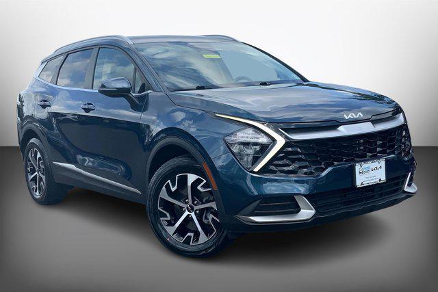 used 2023 Kia Sportage Hybrid car, priced at $27,990